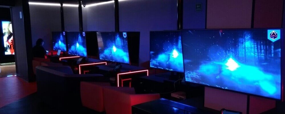 Sala de videojuegos
