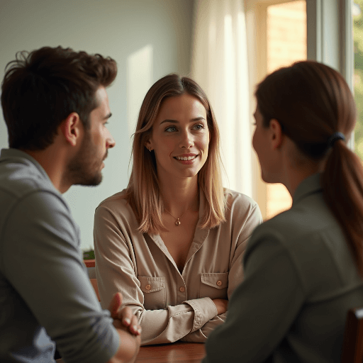 tres tersonas hablando entre ellas (1)